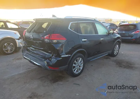 2017 Nissan Rogue Sv from USA, damaged, VIN KNMAT2MT3HP566460